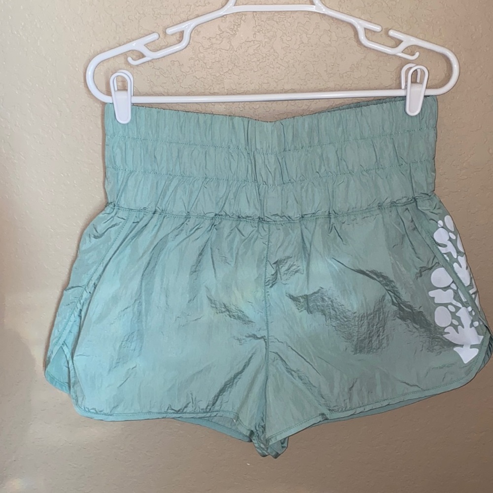 fp movement boutique wind shorts